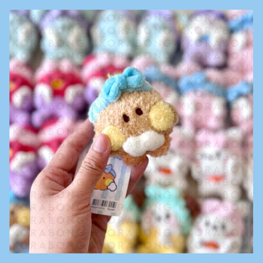 [READY] BT21 Minini Plush Keyring [BATH TIME]