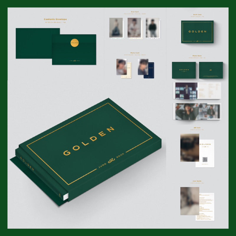 [READY] JUNGKOOK Solo Album ‘GOLDEN’