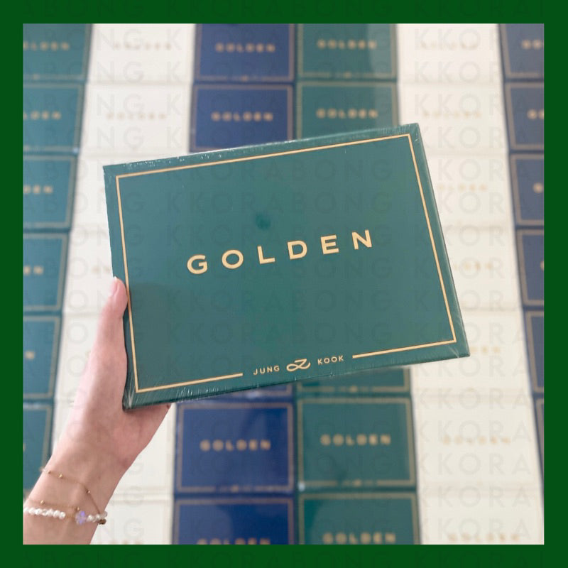 [READY] JUNGKOOK Solo Album ‘GOLDEN’