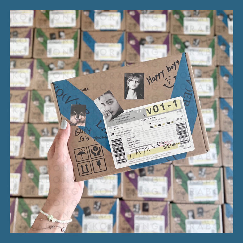 [READY] V Solo Album ‘Layover’
