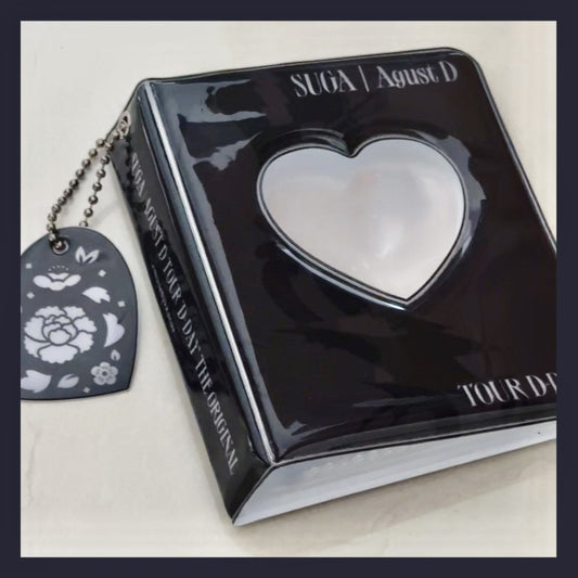 [MADEBYKKORA] SUGA | AGUST D D-DAY The Original Collect Book