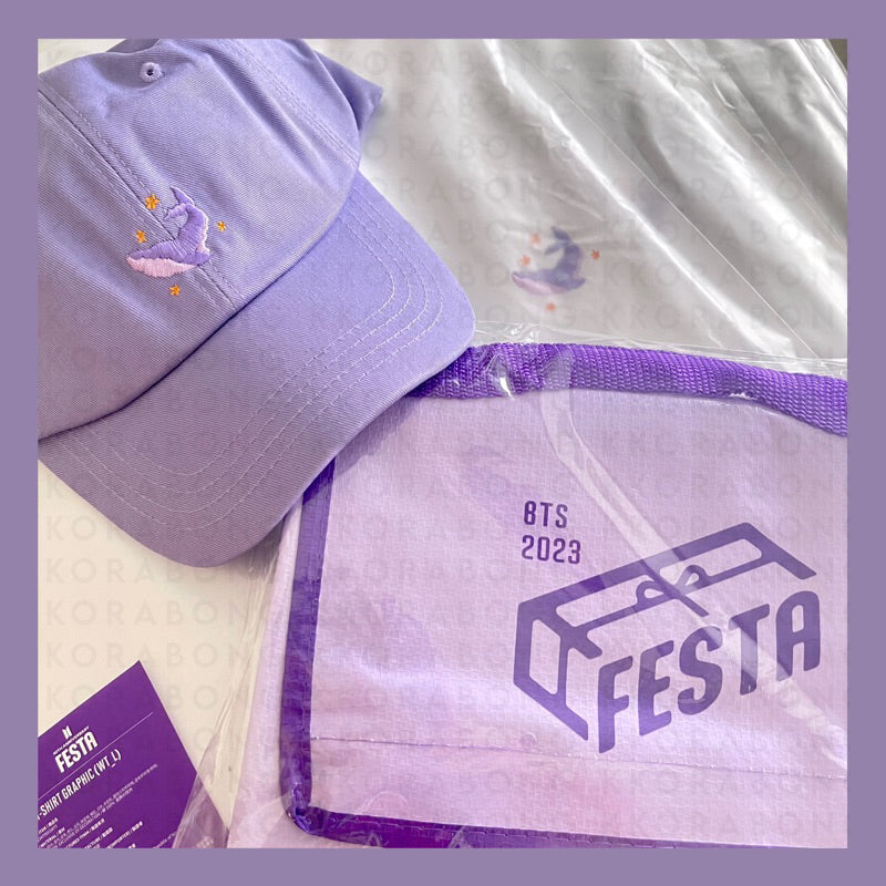 [READY] BTS 10th Anniversary FESTA 2023 Official Merch