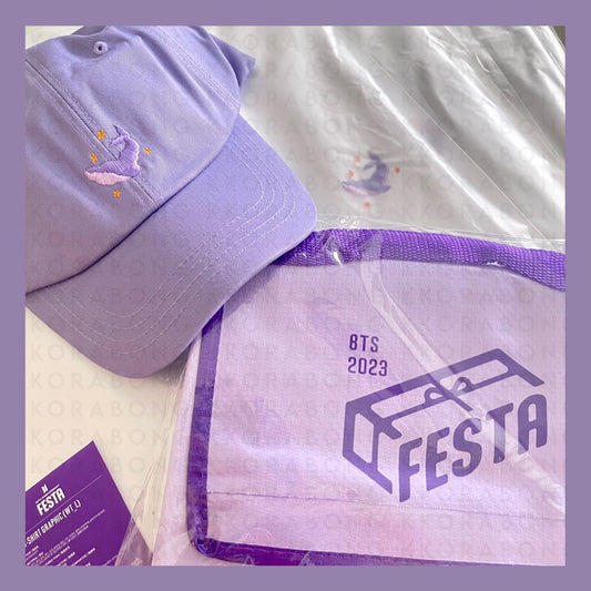 [READY] BTS 10th Anniversary FESTA 2023 Official Merch