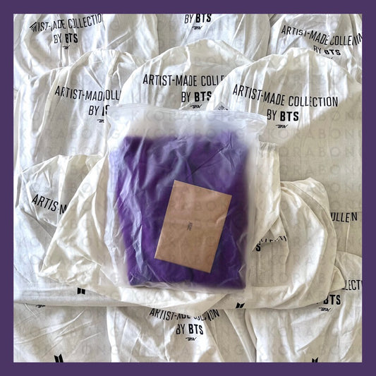 [READY] BTS Artist Merch Made by BTS