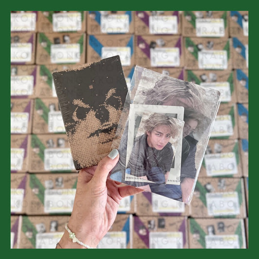 [READY] V Solo Album ‘Layover’