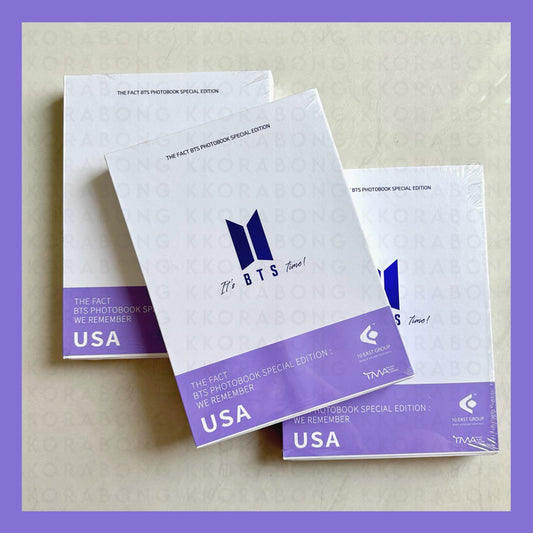 [READY] BTS The Fact TMA Photobook USA